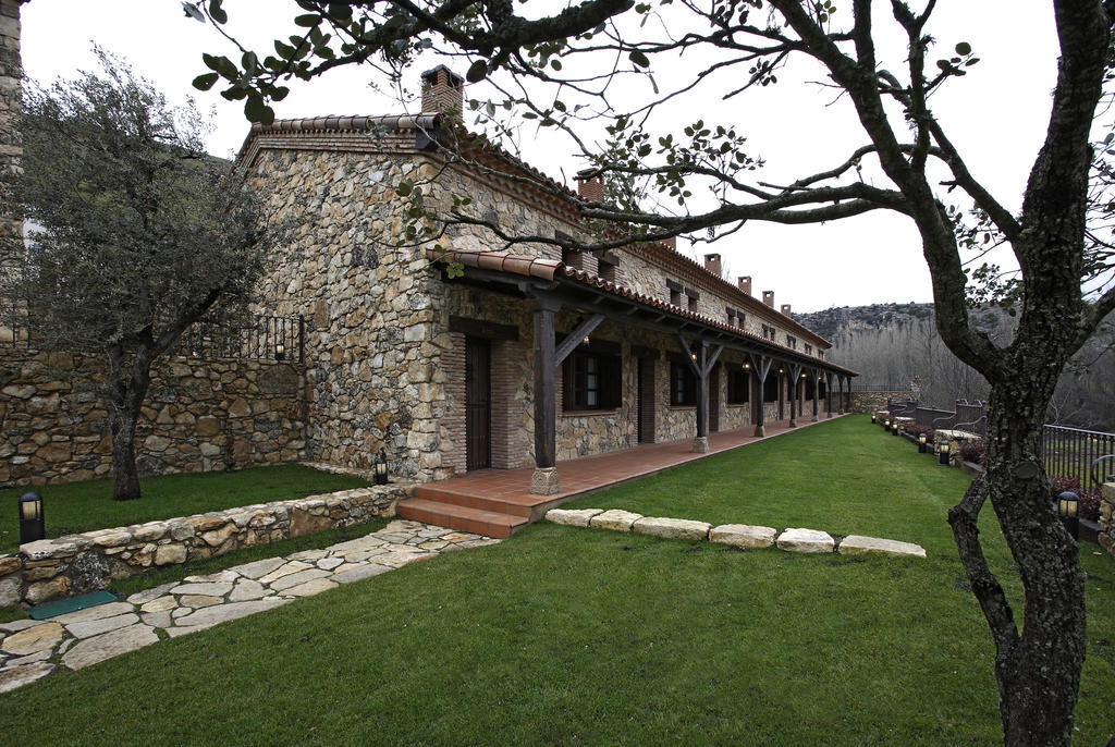 Hotel Rural & Spa Los Anades Abanades Bagian luar foto