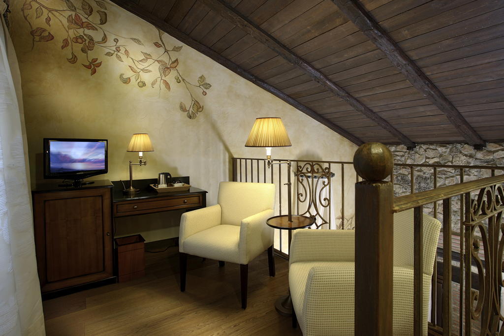 Hotel Rural & Spa Los Anades Abanades Ruang foto