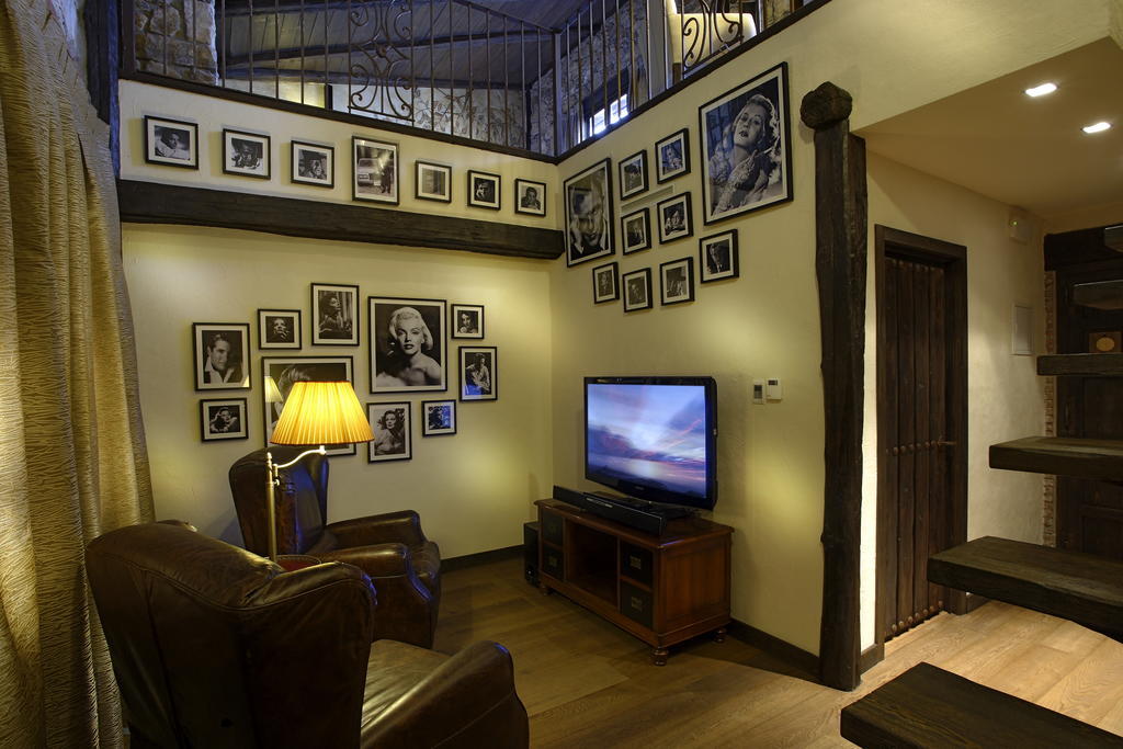Hotel Rural & Spa Los Anades Abanades Ruang foto
