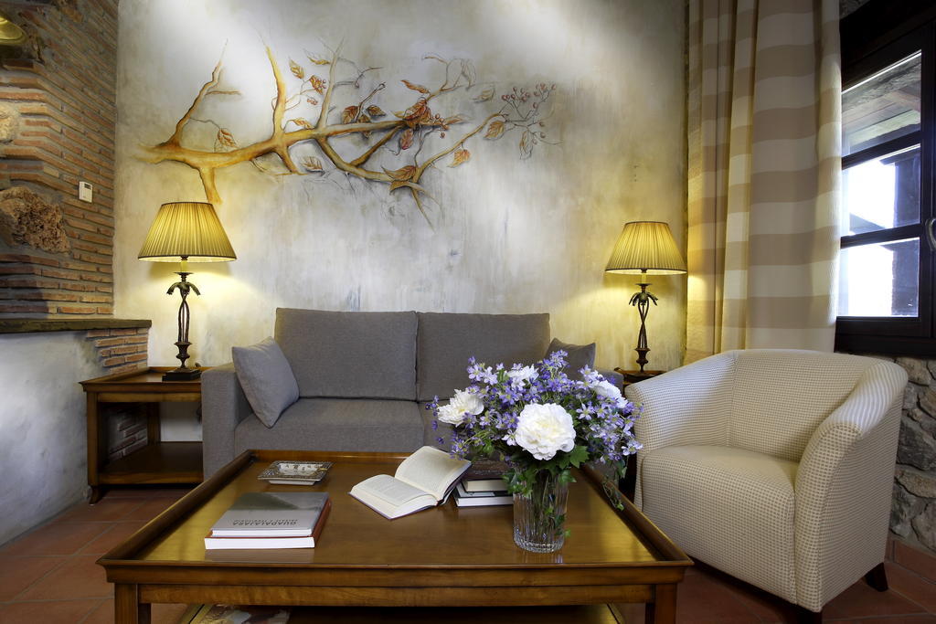 Hotel Rural & Spa Los Anades Abanades Ruang foto