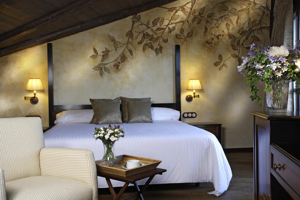 Hotel Rural & Spa Los Anades Abanades Ruang foto
