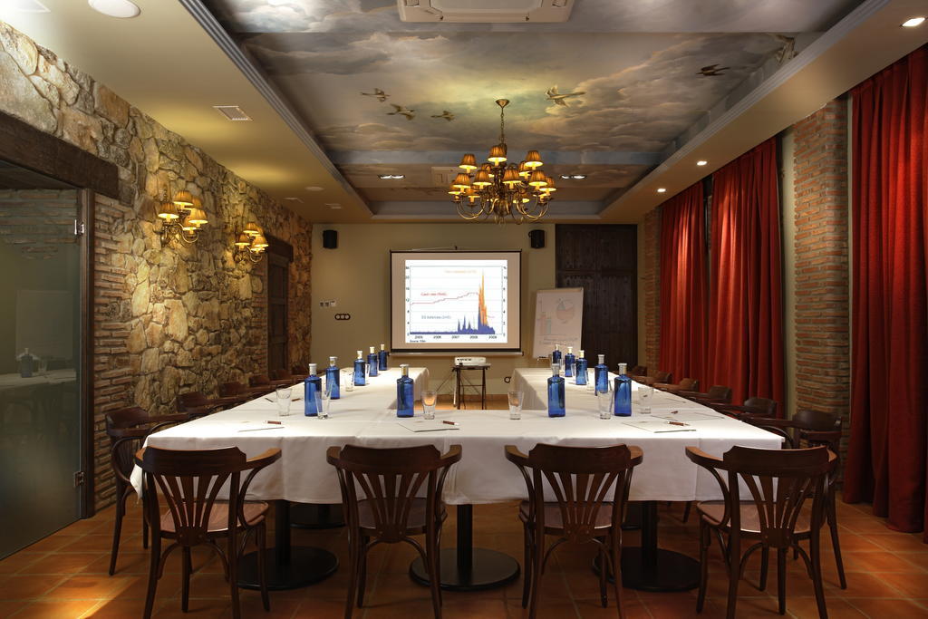 Hotel Rural & Spa Los Anades Abanades Bagian luar foto
